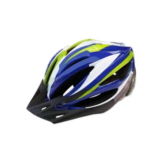 【KREX】CS-1800 拉風款自行車專用安全帽(藍色)
