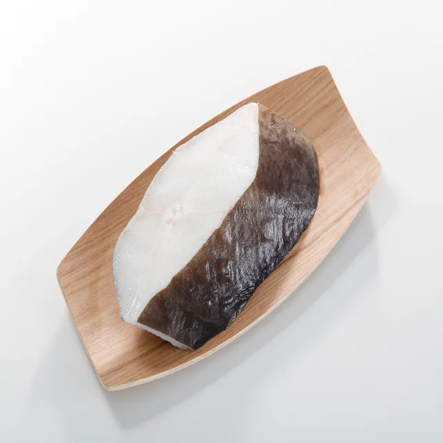 【華得水產】格陵蘭大比目魚厚切片9包(310g/包/無肚洞)