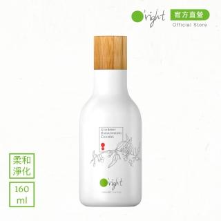 【O’right 歐萊德】枸杞平衡淨顏露160ml(日常洗臉 溫和代謝角質)