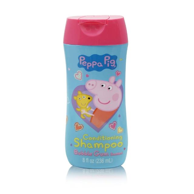 【進口Peppa Pig】卡通雙效洗髮精(236ml/8oz)