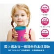 【Wow cup】美國WOW Cup Kids 360度透明喝水杯(綠色)