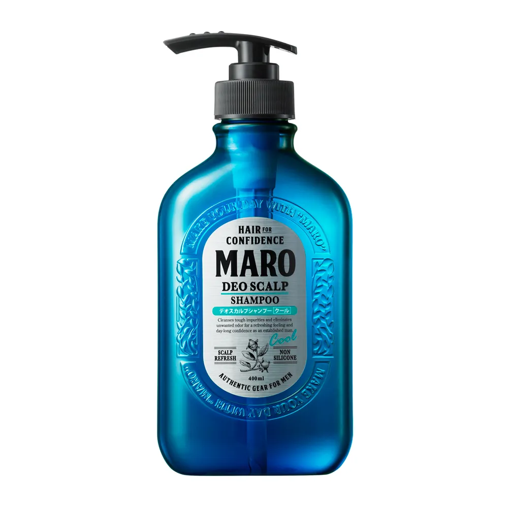 【MARO】清新!風行控油洗髮精-酷涼(400ml)