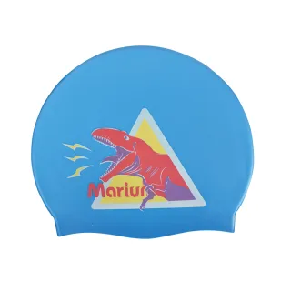 【MARIUM】矽膠泳帽-恐龍時代(MAR-8621)