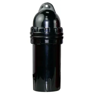 【AQUATEC】DB-200 潛水防水盒-桶狀 黑色  潛水乾燥盒(防水盒)