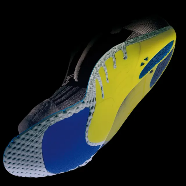 【SIDAS】Run 3D 慢跑抗菌鞋墊(緩震設計、足跟支撐與穩定度)