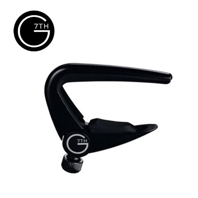 【G7TH】NP-6-BLK Newport系列 6弦專用移調夾 黑色(原廠公司貨 商品保固有保障)