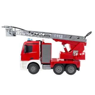 【瑪琍歐玩具】2.4G遙控1:20賓士授權噴水消防車(E527-003)