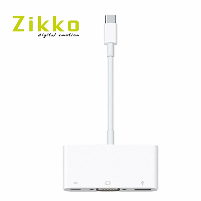 ZIKKO USB-C VGA Multiport Adapter