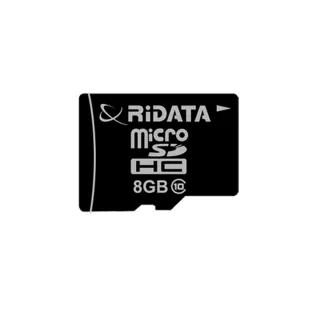 【RiDATA 錸德】Micro SDHC Class10 8GB 手機專用記憶卡