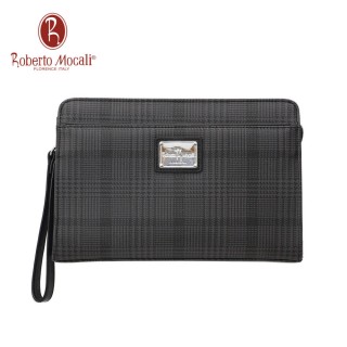 【Roberto Mocali】英倫千鳥經典手拿包(RM-80113)