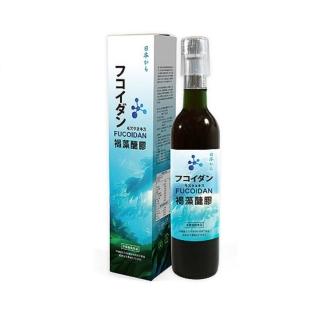 【草本之家】日本原裝褐藻醣膠液1入組(500ml/入沖繩褐藻糖膠液)