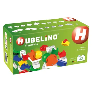 【HUBELiNO】軌道積木Switch套件 - 43PCS(軌道積木)