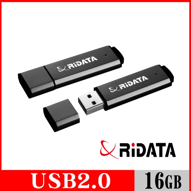 【RiDATA 錸德】OD3 金屬碟 16GB