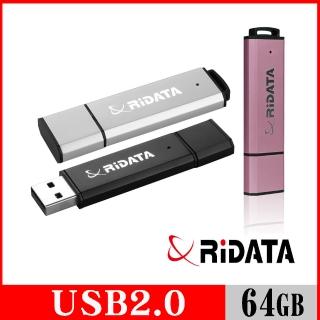 【RiDATA 錸德】OD3 金屬碟 64GB
