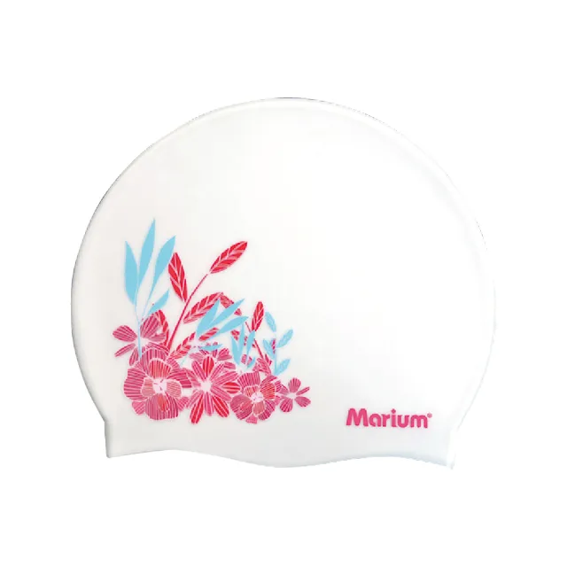 【MARIUM】矽膠泳帽-聚集叢生(MAR-8622)