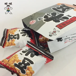 【旺旺】無聊派系列米豆 130g/包(全素)