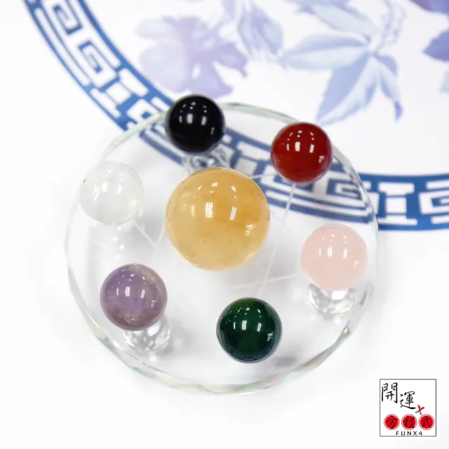 【開運方程式】五行開運招財七星陣(偏財旺運開運擺件 陽宅風水/入厝禮)