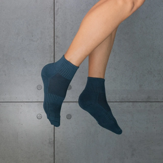 【aPure】PureSocks除臭襪多功吸濕排汗科技運動襪(藍)