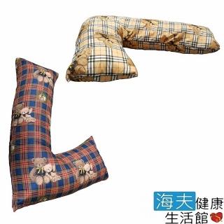【海夫健康生活館】靠墊 靠枕 L型翻身枕(JTOL001)
