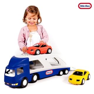 【Little Tikes】運輸卡車-藍(雙層的大卡車)