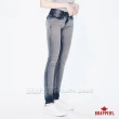 【BRAPPERS】女款 新美腳 ROYAL系列-彈性牛仔染色窄管褲(藍灰)