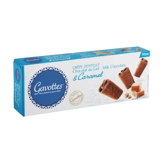 【Gavottes】歌法蒂牛奶可可薄餅 90g(法國傳統點心)