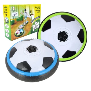 【酷博士】懸浮氣墊足球碟/足球盤藍、綠(氣懸足球)