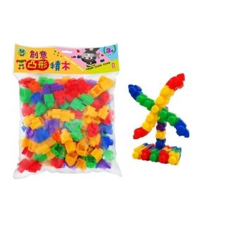 創意凸形積木
