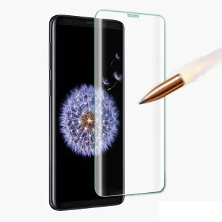 【YANG YI 揚邑】Samsung Galaxy S9 5.8吋 滿版鋼化玻璃膜3D曲面防爆抗刮保護貼