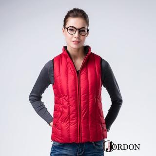 【JORDON 橋登】直紋顯瘦羽絨背心 多色