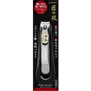【GB 綠鐘】日本綠鐘匠之技不銹鋼鍍鎳指甲剪(曲線刃 G-1014)