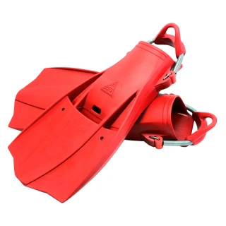 【AQUATEC】JetFin 潛水蛙鞋 中性浮力 紅色(FN-500)