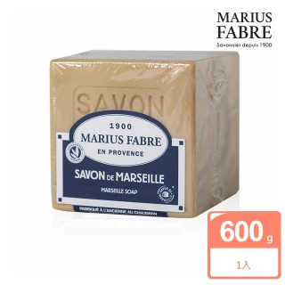 【MARIUS FABRE 法鉑】葵花籽油經典馬賽皂(600g)
