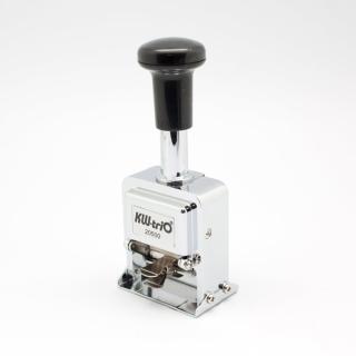 【KW-triO】5位數自動跳號號碼機 02050(單次填墨可印上千次)