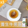 【Mr.Teago】牛蒡茶x3袋(5gx27包/袋)