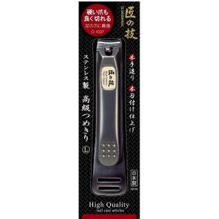 【GB 綠鐘】日本綠鐘匠之技不銹鋼指甲剪(曲線刃 G-1007)