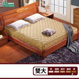 【IHouse】紓壓薩科拉彈簧床墊(雙人加大6尺)