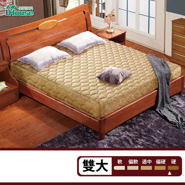 【IHouse】紓壓薩科拉彈簧床墊(雙人加大6尺)