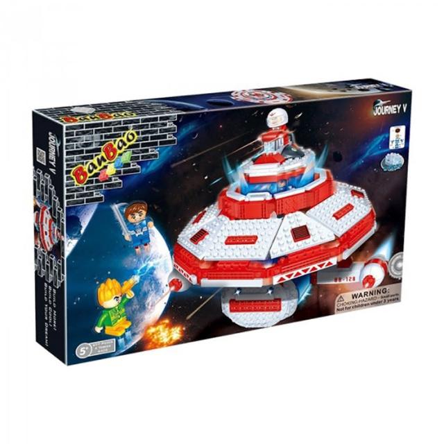 【BanBao 積木】太空系列-太空母艦(6402)