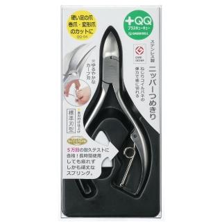 【GB 綠鐘】日本綠鐘鍛造不銹鋼硬卷型硬厚甲專用指甲鉗(QQ-04)