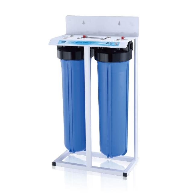 【Toppuror泰浦樂】20吋雙道式大胖水塔過濾淨水器(TPR-WS07 不含安裝)