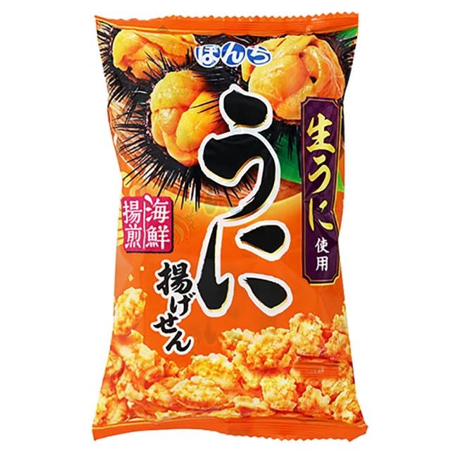 即期品【日本少爺】海膽米果64g