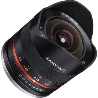 【韓國SAMYANG】8mm F2.8 UMC Fish-ye II  手動鏡頭(公司貨 CANON EOS M接環)