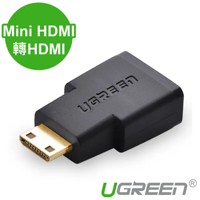 【綠聯】Mini HDMI轉HDMI 轉接頭