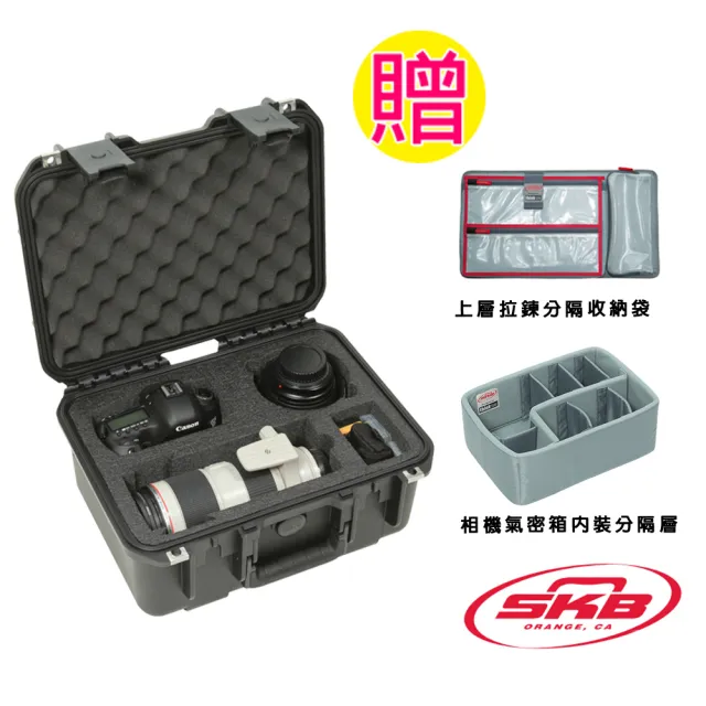 【美國SKB Cases】3i-13096SLR2相機氣密箱(彩宣總代理)