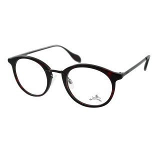 【Vivienne Westwood】英國Anglomania英倫簡約光學眼鏡(玳瑁 AN345M03)