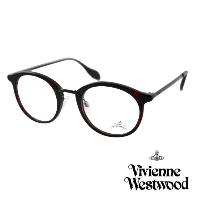 【Vivienne Westwood】英國Anglomania英倫簡約光學眼鏡(玳瑁 AN345M03)