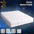 【享樂生活】朱諾防潑水正三線蜂巢式獨立筒床墊(雙人5X6.2尺)