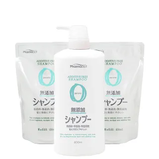 【KUM 熊野】日本zero無添加沐浴乳x1+沐浴乳補充包x2(3入)