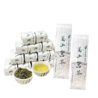 【喝茶閒閒】典藏茗品-手採甘韻金萱茶葉150gx16包(4斤;一分焙火)